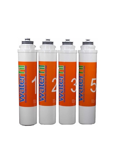Waterlife Uyumlu 4'Lü Filtre Seti