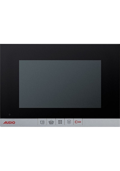 Audio 001189B 7 Inç Siyah Bus Plus Görüntülü Diafon N11.1000