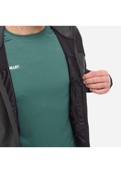 Millet Fusıon Xcs H Erkek Kapşonlu Polar Ceket Tam Fermuarlı Mıv9394 Mıllet.n9590 Çok Renkli