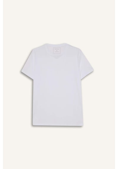 Defacto Slim Fit Üst L4885az26spwt34 Beyaz-wt34