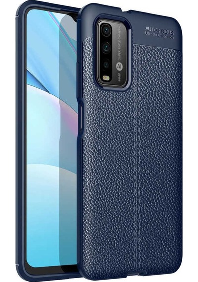 Xiaomi Redmi Note 9 4G Kilif Deri Tarzi Niss Silikon Case 389468436