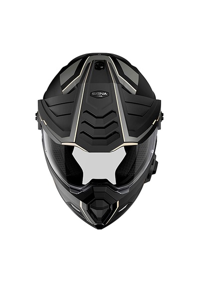 Sena Outlander Adv Kapalı Motosiklet Kaskı Mat Siyah