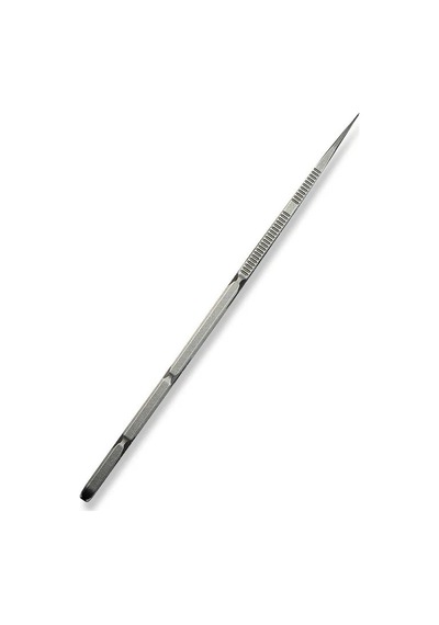 Sencut Texo Stonewash Boyun Kamp Bıçağı Gümüş