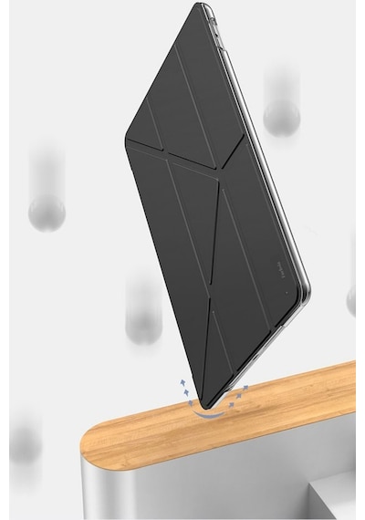Apple Uyumlu iPad Pro 11 2021 3.nesil Kalemlikli Standlı Katlanır Kılıf Diğer