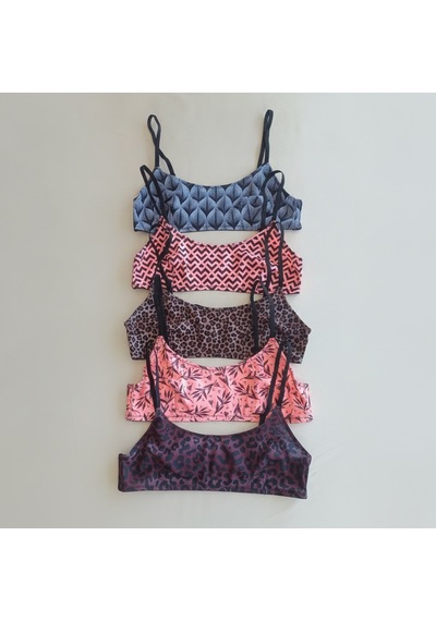Bonbon Kadın Balensiz Desteksiz Scoop Bralet 5 Renk 5'li Paket Avantaj Paket Leopar Mavi Pembe Çiçek Geometri Desenli Sütyen Bb2817 Desen1 Bonbon Kadın Balensiz Desteksiz Scoop Bralet 5 Renk 5'li Paket Avantaj Paket Leopar Mavi Pembe Çiçek Geometri Desenli Sütyen Bb2817 Desen1