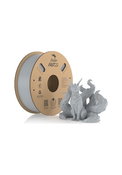 Creality Ender Fast Pla Gümüş 1.75mm 1kg