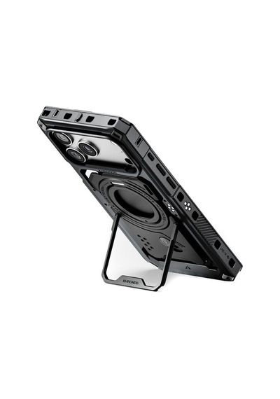 Khronos Apple iPhone Uyumlu 17 Pro Max Mobile Filmmaking Case Black