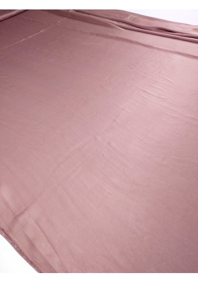 Gül Kurusu Renkte Mat Saten 145x250cm-10680 Gül Kurusu