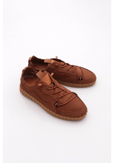 Dgn 379 Erkek Comfort Ayakkabi Taba Nubuk Taba