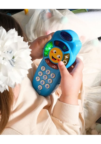 Lc Eğitici Oyuncak Mavi Ilk Kumandam