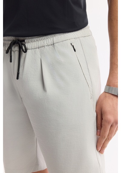 Avva Erkek Taş Beli Lastikli Gofreli Bi-stretch Relaxed Fit Şort A51y3652