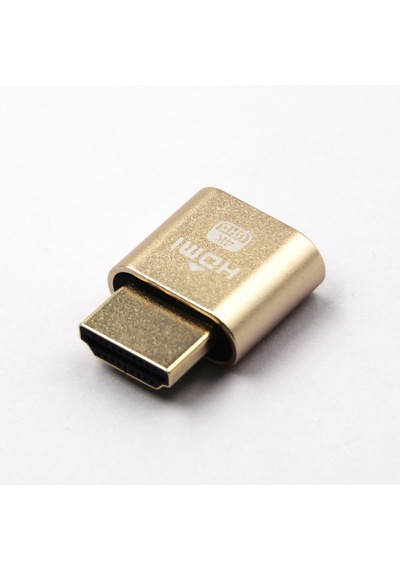 Wbtuo Vga Sanal Ekran Adaptörü Hdmı Uyumlu 1.4 Ddc Edıd Kumplay Fikle Edıp Emulatör
