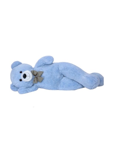 90 Cm Papyonlu Peluş Ayıcık - % 100 Yerli 001