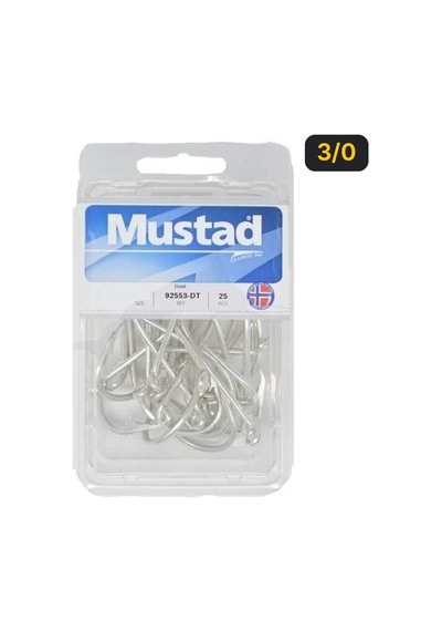 Mustad Olta İğnesi 92553 25li 3/0