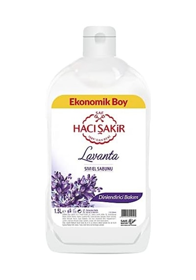 Sıvı Sabun, Lavanta,1500 Ml