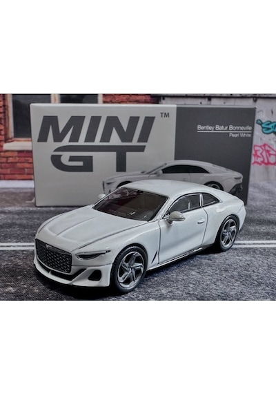 Mini Gt Bentley Batur Bonneville Pearl 969 1/64 2026
