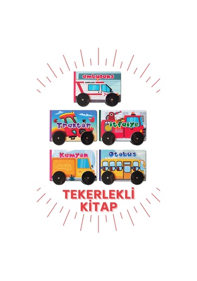 Tekerlekli Kitaplar 5'li Set