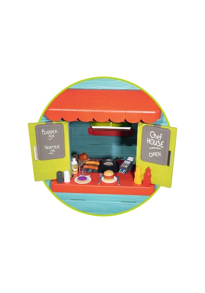 Smoby Mutfaklı Şefin Oyun Evi 810403