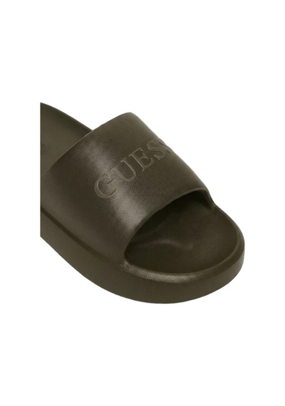 Guess F6gz04bb00f Erkek Terlik Yeşil