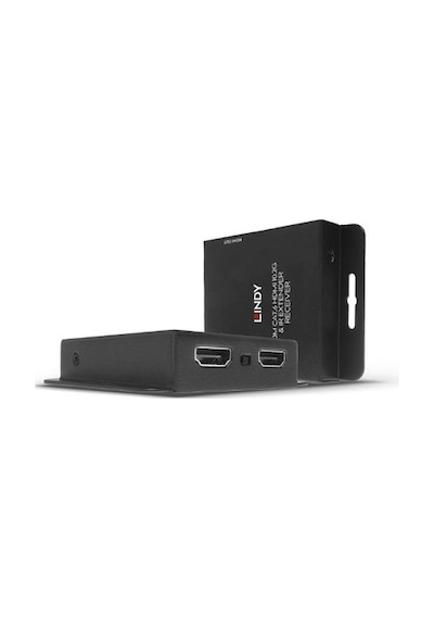 Lın-38208 70 Metre Cat.6 Hdmı 4k30 & Ir Sinyal Uzatma Cihazı, Poc & Hdmı Ekran Çıkışlı