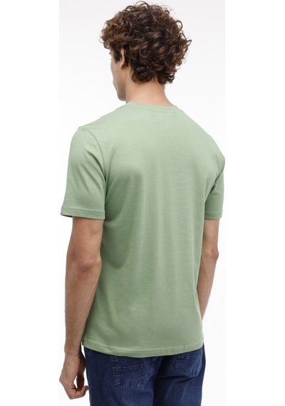 Lumberjack Ml Weneg-b 11ıd53 4fx Yeşil Erkek Kısa Kol T-shirt Yeşil