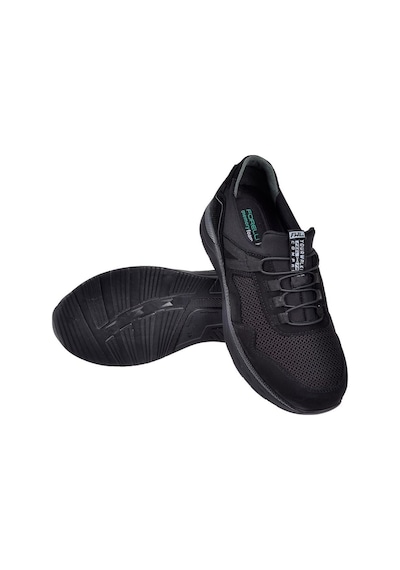 Forelli Comfort Üzeri File Erkek Spor Ayakkabı For-cedric Siyah-siyah Siyah