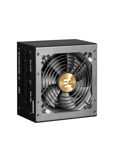 Zalman Zm750-tmx2se Teramax2se 750w 80plus Gold Atx3.1 + Pcı5.1 Siyah Full-modular Power Supply