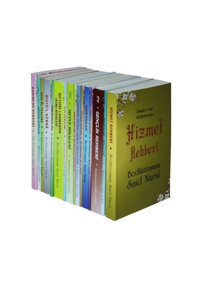 Risale-i Nur Külliyatı Cep Risaleler Seti - 16 Kitap Takım - Bediüzzaman Said Nursi - Sebat Yayın