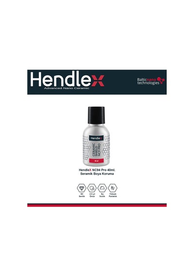 Hendlex Seramik Boya Koruma / Nc9 Pro 40ml Şişe