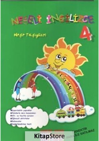 Neşeli İngilizce 4 - Neşe Taşıgüzel - Somut Yayın Dağıtım