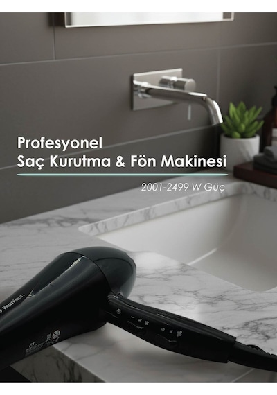 Pirantech Ks-088 Profesyonel Saç Kurutma Makinesi