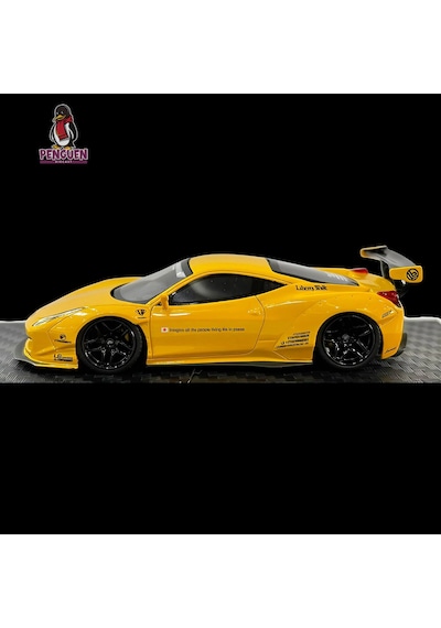 Scale Box 1/64 Ferrari 458 Italia