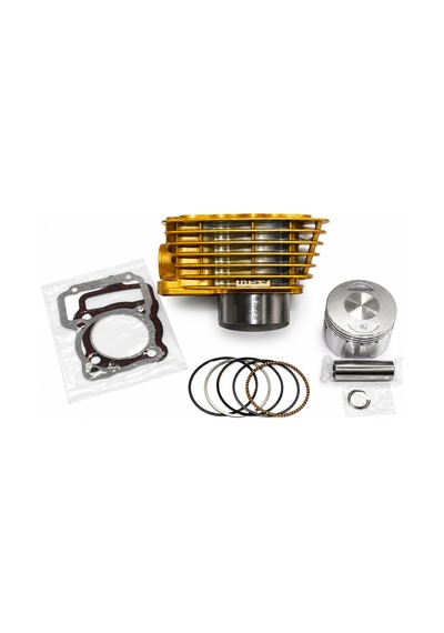Cg 150 62 Mm Silindir Kit 69.0 Boy 15p Numaralı Gömlek Gold Silindir Kit