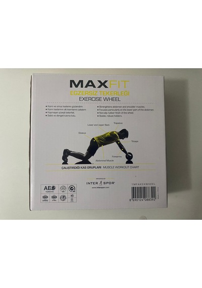 MAXFIT EGZERSİZ TEKERLEĞİ