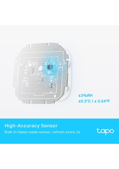 Tp-lınk Tapo T315, Akıllı Sıcaklık Ve Nem Monitörü