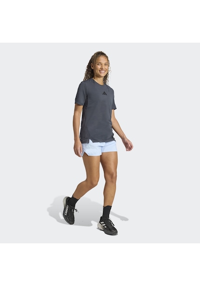 Adidas Terrex Xperior Climacool+ Kadın Gri Koşu T-shirt Kd4854 Gri