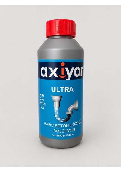 Axiyon Harç Beton Çözücü Solüsyon 1000 Gr