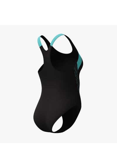Speedo Hyprbm Splc Rcrbck 1pc Af Kadın Mavi Mayo 8-00372516243