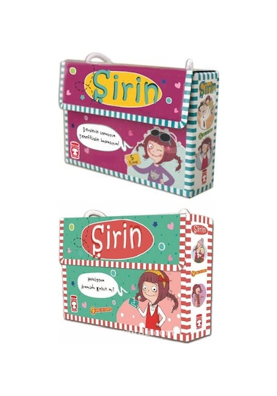 Şirin Iş Başında Seti 1. ve 2. Seri 10 Kitap