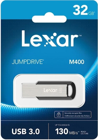 Lexar Jumpdrive 32gb M400 Usb3.0 130mb/s Usb Flash Bellek