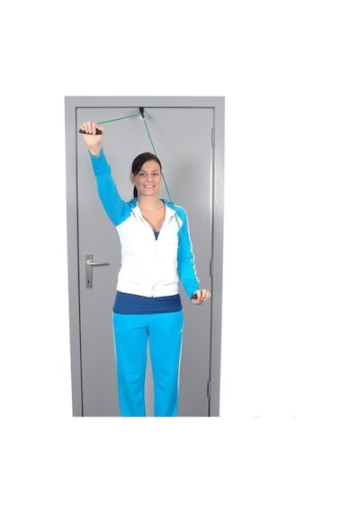 Omuz Makarası El Destekli Omuz Ipi Fizik  Direnç Lastiği