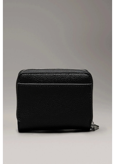 Calvin Klein Logolu Fermuarlı Cüzdan LV04K1009GUB1 Bayan CÜZDAN LV04K1009G UB1 Siyah