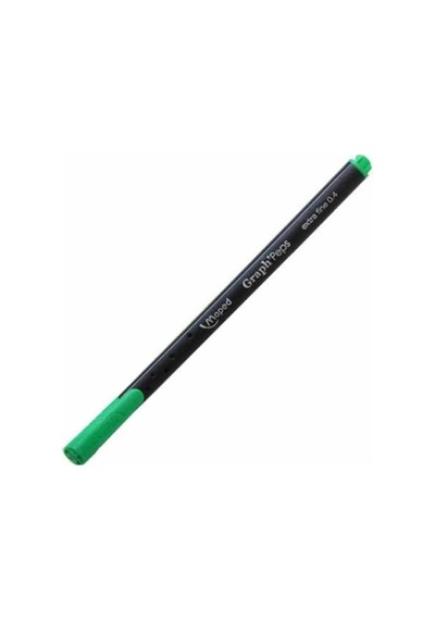 Maped 749113 Fineliner Keçe Uçlu Kalem Çim Yeşili