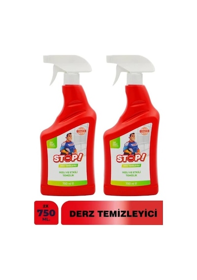 Stop Forte 2'li Derz Temizleyici 2'li Set