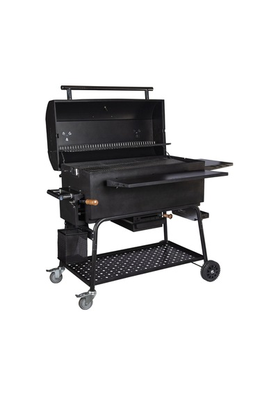 Igrıll Barbekü 1000 Mm Kömürlü Mangal Siyah
