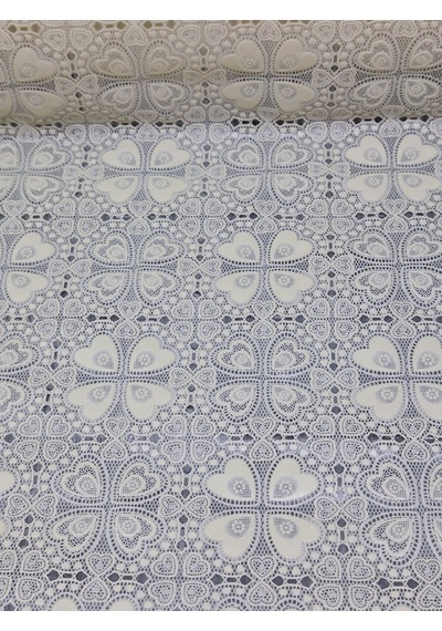Pvc Küpür Dantel Raf Ve Dolap Örtüsü Runner Krem Kprhp050d Bej