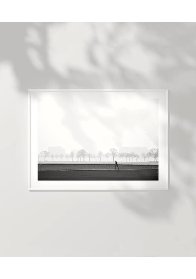 Çerçevesiz Poster Ufukta Yalnız