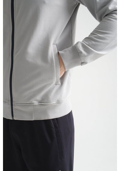 Shooter Sportswear Shooter Premium Dik Yaka Rahat Form Klasik Paça Erkek Eşofman Takımı Gri
