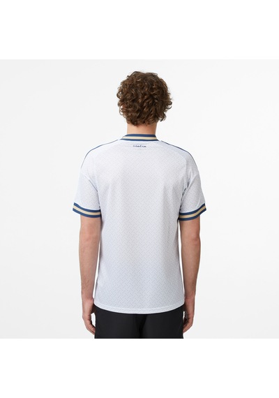 Adidas İtalya 26 Erkek Beyaz Deplasman Forması Kc8704 Mavi