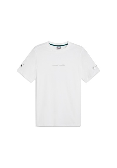 Puma Mapf1 Statement Tee Erkek T-shirt-beyaz